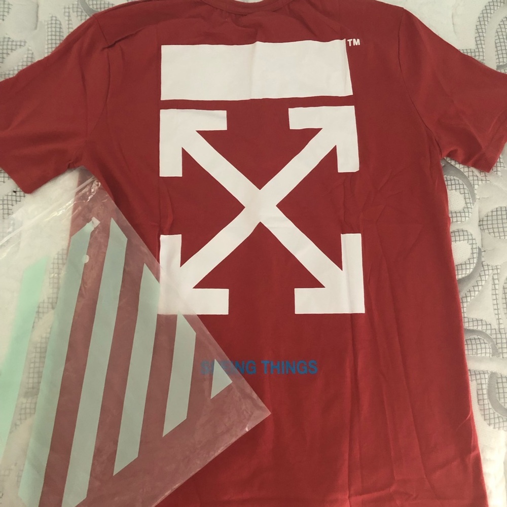 Off White Seeing Things Tee